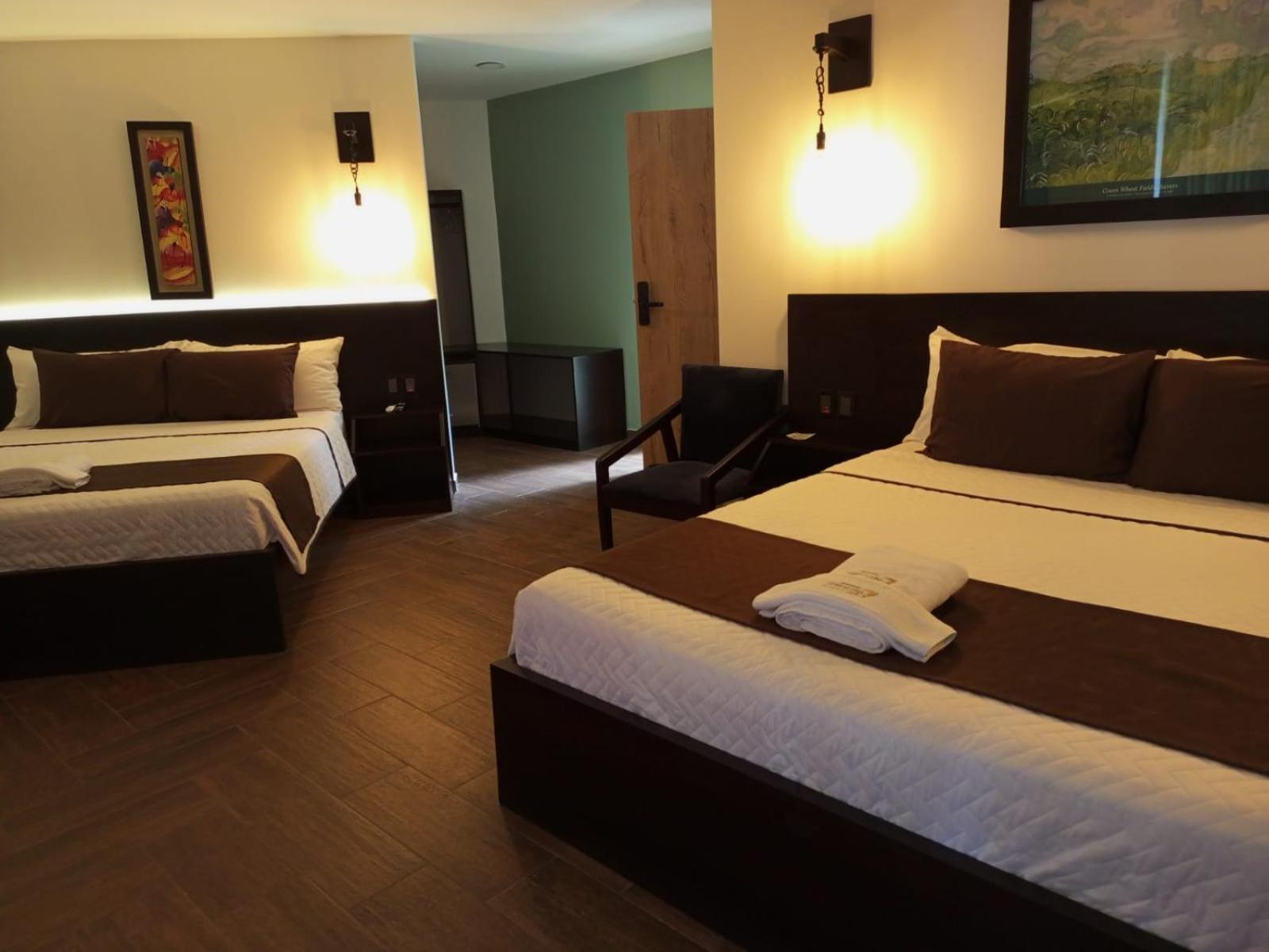 Terra Luna Lodge Tena Eksteriør billede